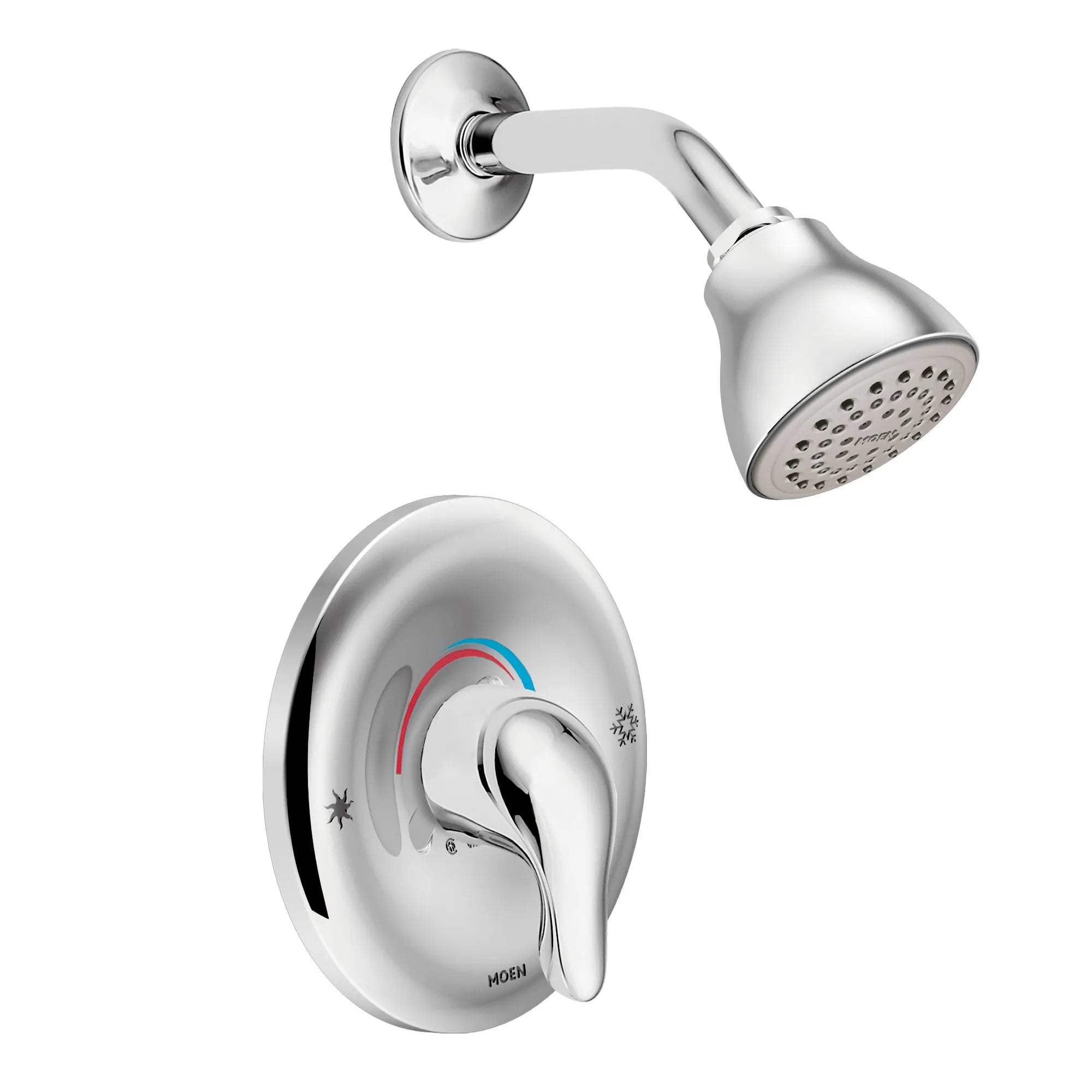 Moen L2352 Chateau Tub Shower Faucet Chrome PosiTemp Pressure Balance Valve - 1