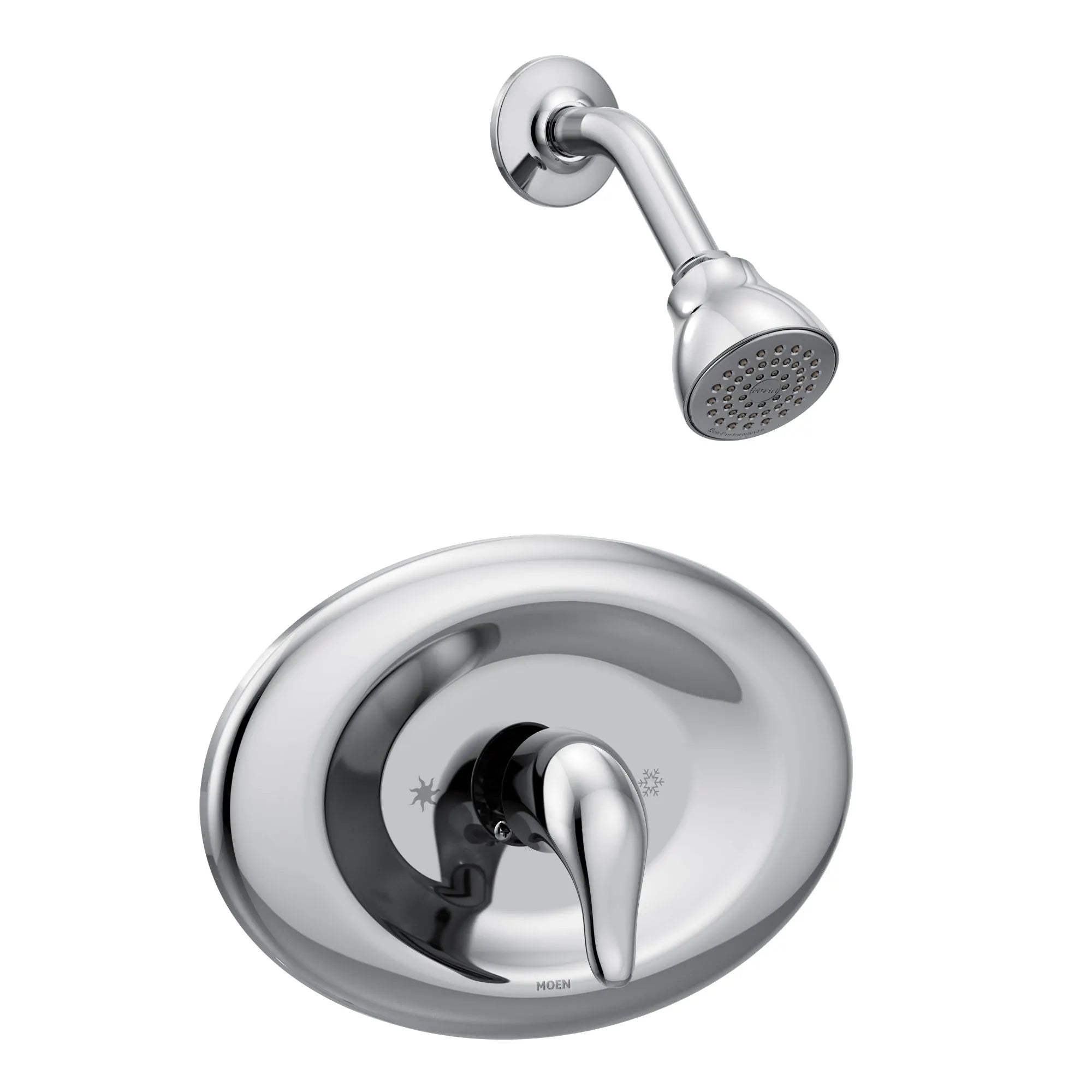 Moen L2368EP Chateau Posi-Temp Shower Trim Kit Chrome Eco-Performance - 1