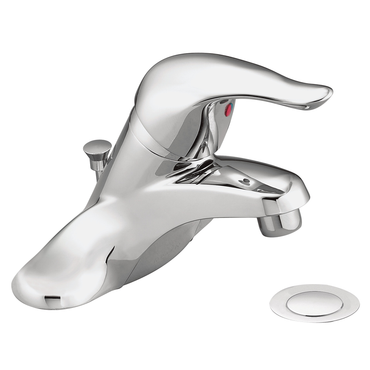 Moen L4625 Chateau Chrome Low Arc Bathroom Faucet - 2