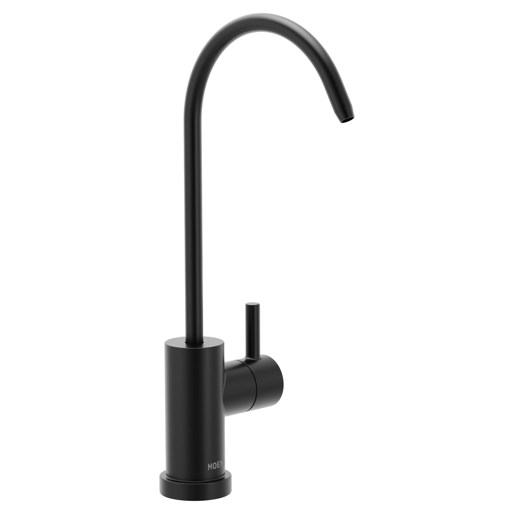 Moen Matte Black Sip One-Handle High Arc Beverage Faucet F7660BL - 1