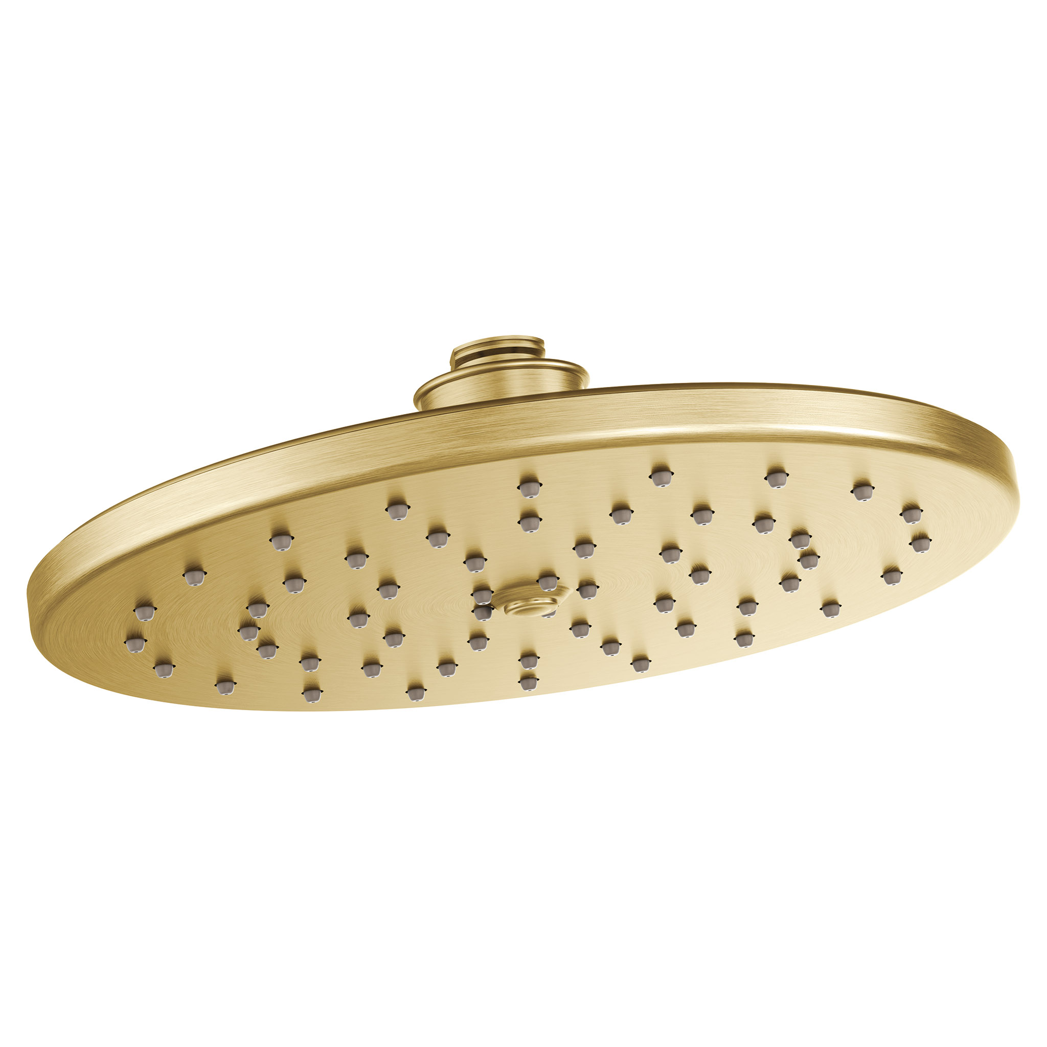 Moen S112BG Rainshower Head 10 Inch Round Spray Brushed Gold Immersion - 1