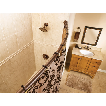 Moen S6310EPORB 7" Rainshower Shower Head - Bronze Immersion Tech 330$MSRP - 2
