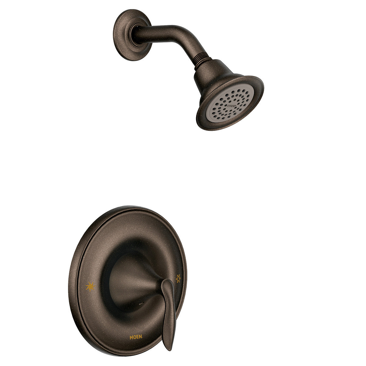 Moen T2132EPORB Rubbed Bronze Posi-Temp(R) shower only - 1
