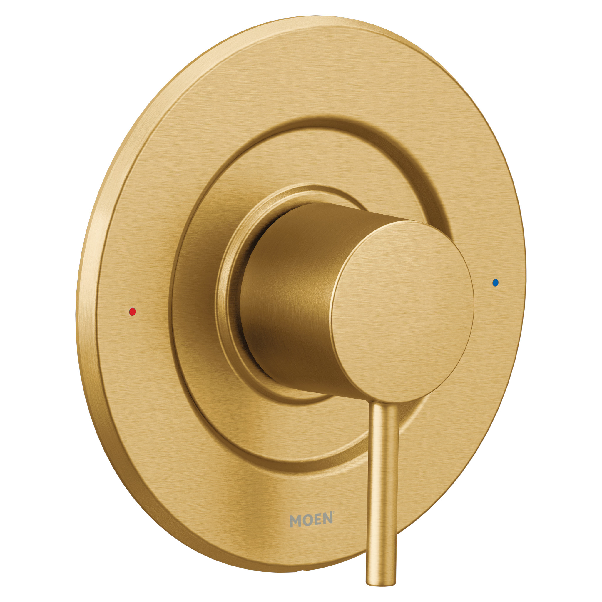 Moen T2191BG Brushed Gold Posi-Temp Shower Valve Trim - 1