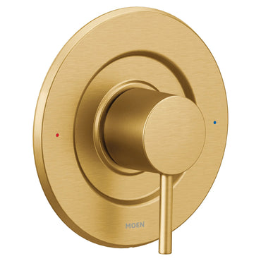 Moen T2191BG Brushed Gold Posi-Temp Shower Valve Trim - 2