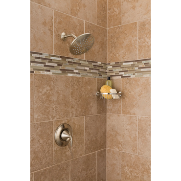 Moen T2232EPORB Eva Posi-Temp Shower Trim Oil Rubbed Bronze Rainshower Head - 2