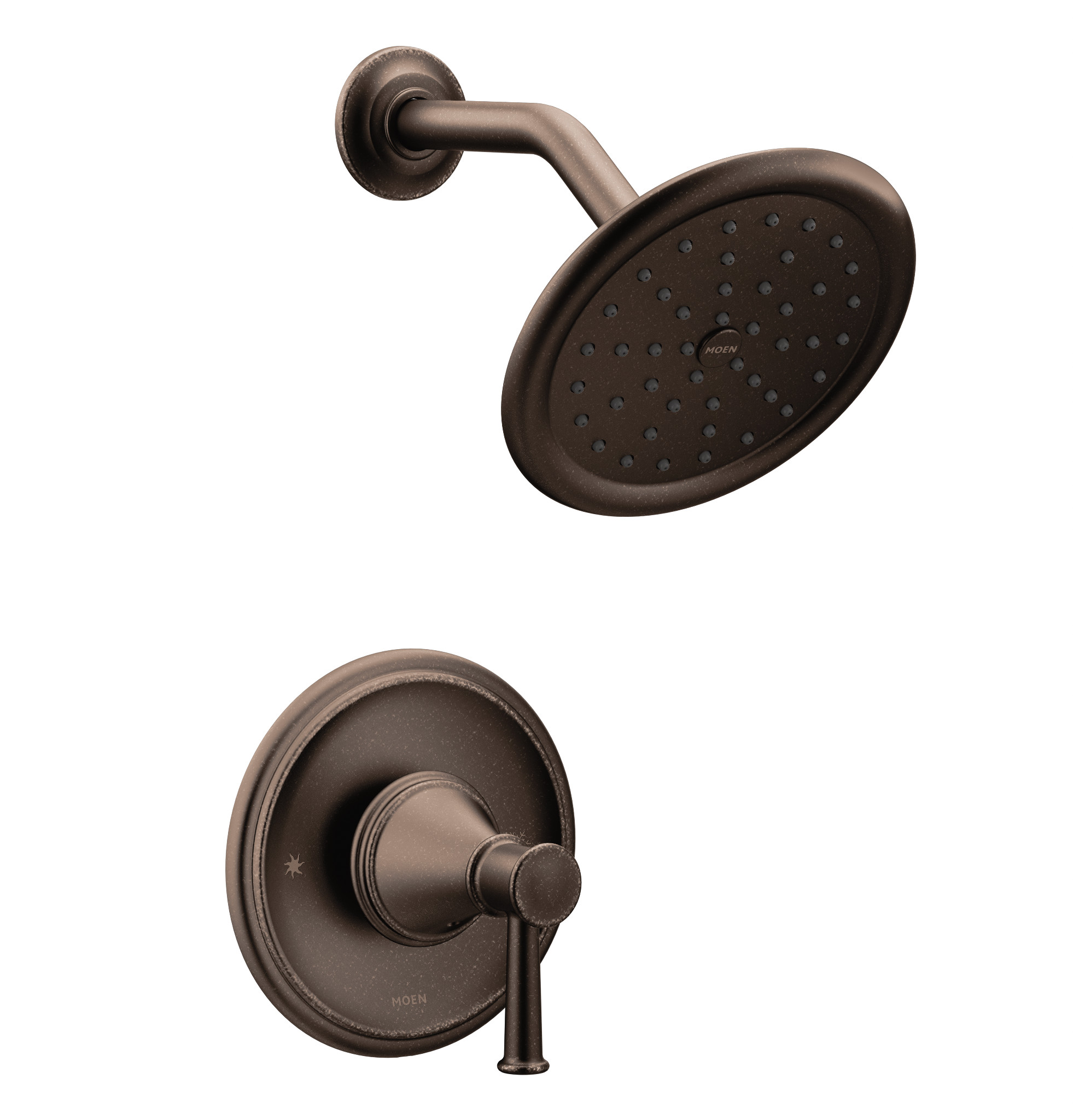 Moen T2312EPORB Belfield PosiTemp One-Function Shower Trim Kit Oil-Rubbed Bronze - 1