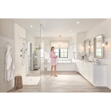 Moen T2312EPORB Belfield PosiTemp One-Function Shower Trim Kit Oil-Rubbed Bronze - 2