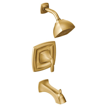 Moen T2693EPBG Voss Posi-Temp Tub Shower Trim Kit Brushed Gold - 2