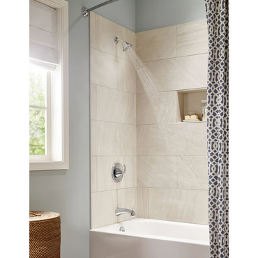Moen T2742BN Glyde Shower Faucet Trim Kit Brushed Nickel Posi-Temp - 2
