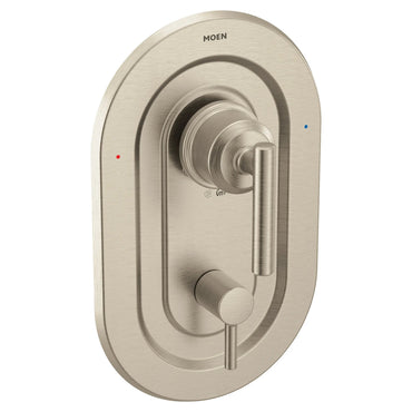 Moen T2900BN Gibson 3 Function Posi Temp Valve Trim Only Brushed Nickel - 2