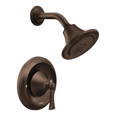 Moen T4502ORB Wynford Oil Rubbed Bronze Shower Faucet Posi-Temp Trim - 1