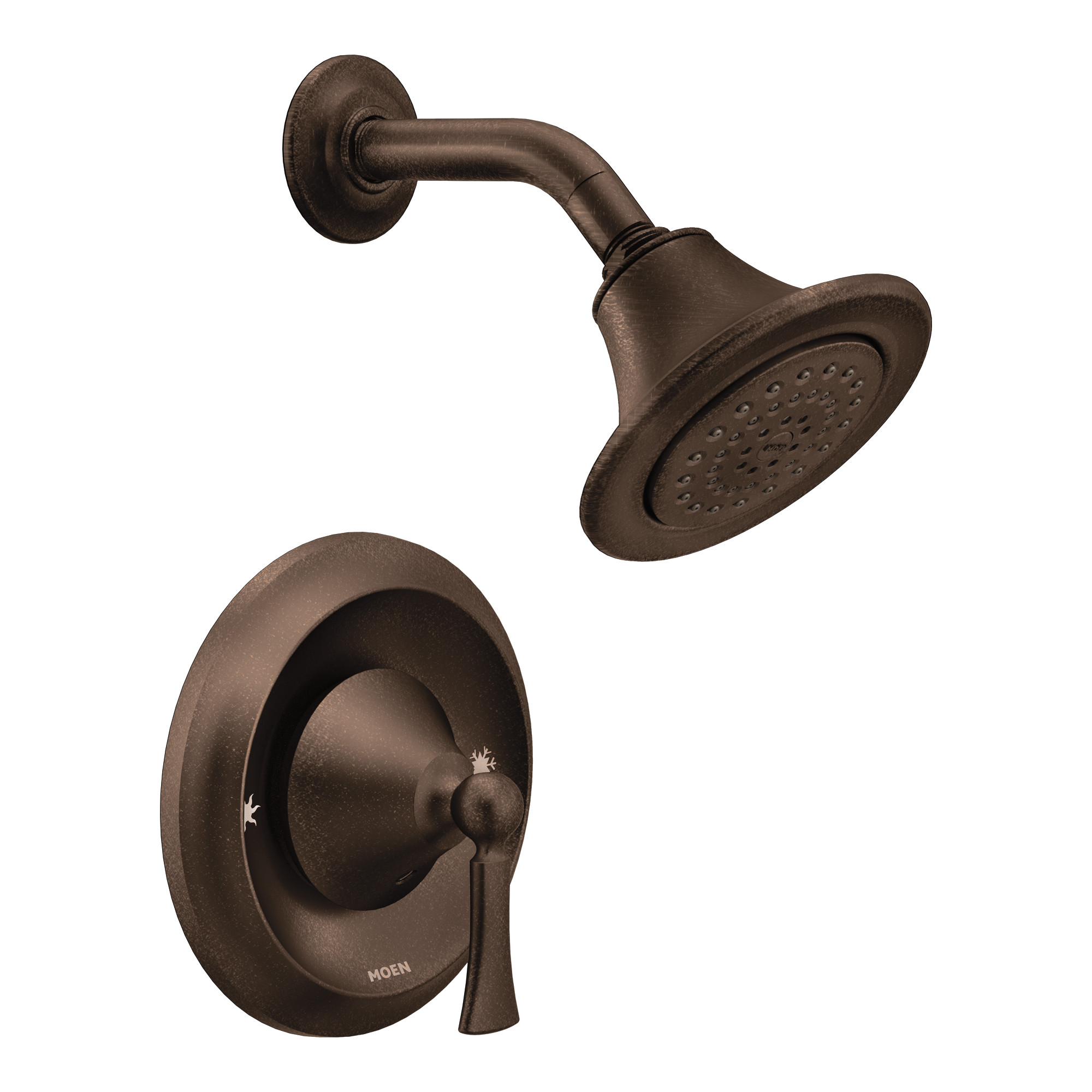 Moen T4502ORB Wynford Oil Rubbed Bronze Shower Faucet Posi-Temp Trim - 1