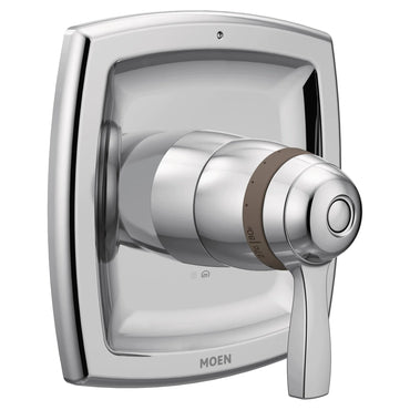 Moen T4691 Voss ExactTemp Chrome Thermostatic Valve Trim Kit, Valve Required - 2