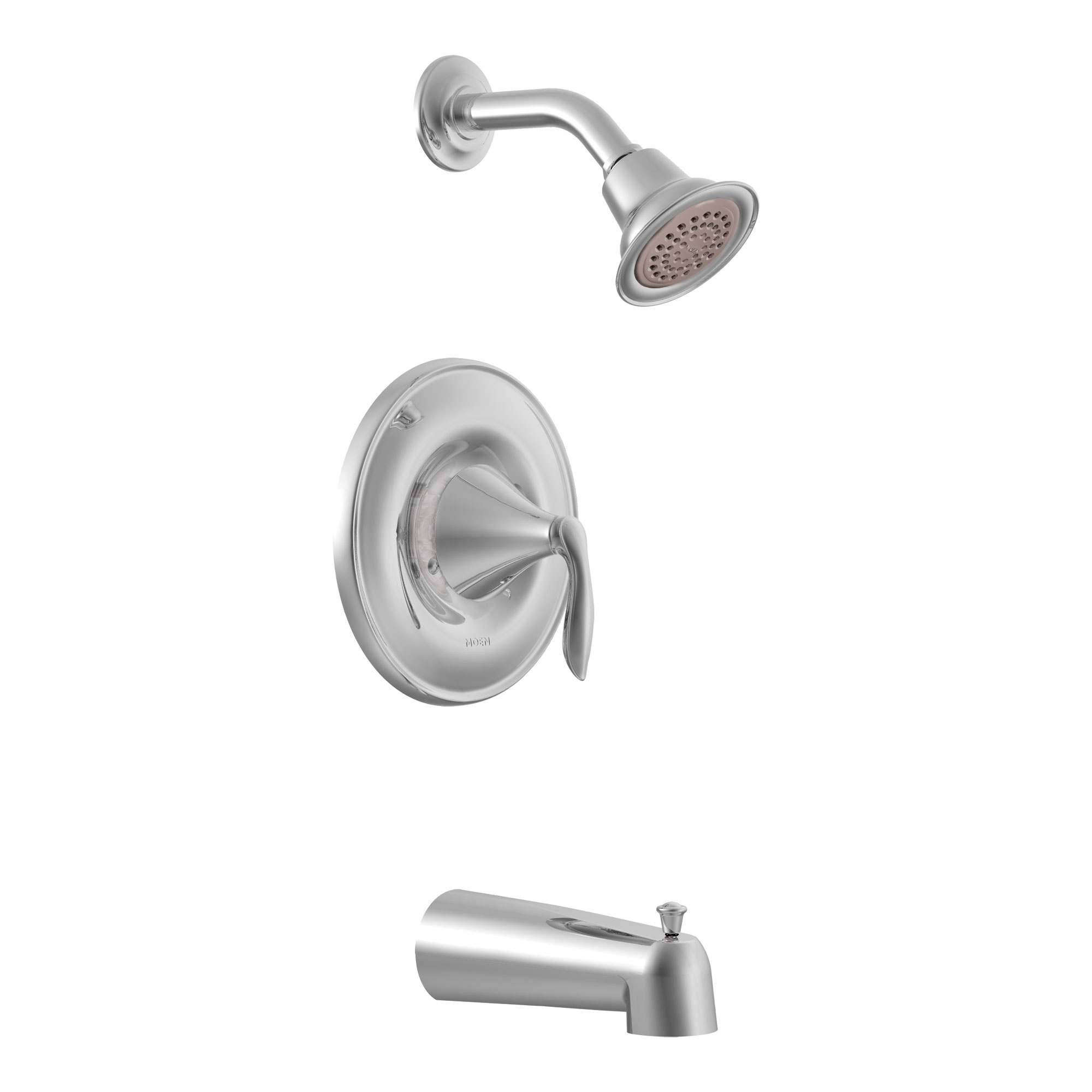 Moen T62133EP Eva Posi-Temp Tub Shower Trim Kit Chrome Eco-Performance - 1