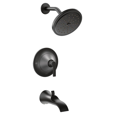 Moen TS2203EPBL Doux Posi-Temp Tub & Eco-Performance Shower Trim Kit - 2