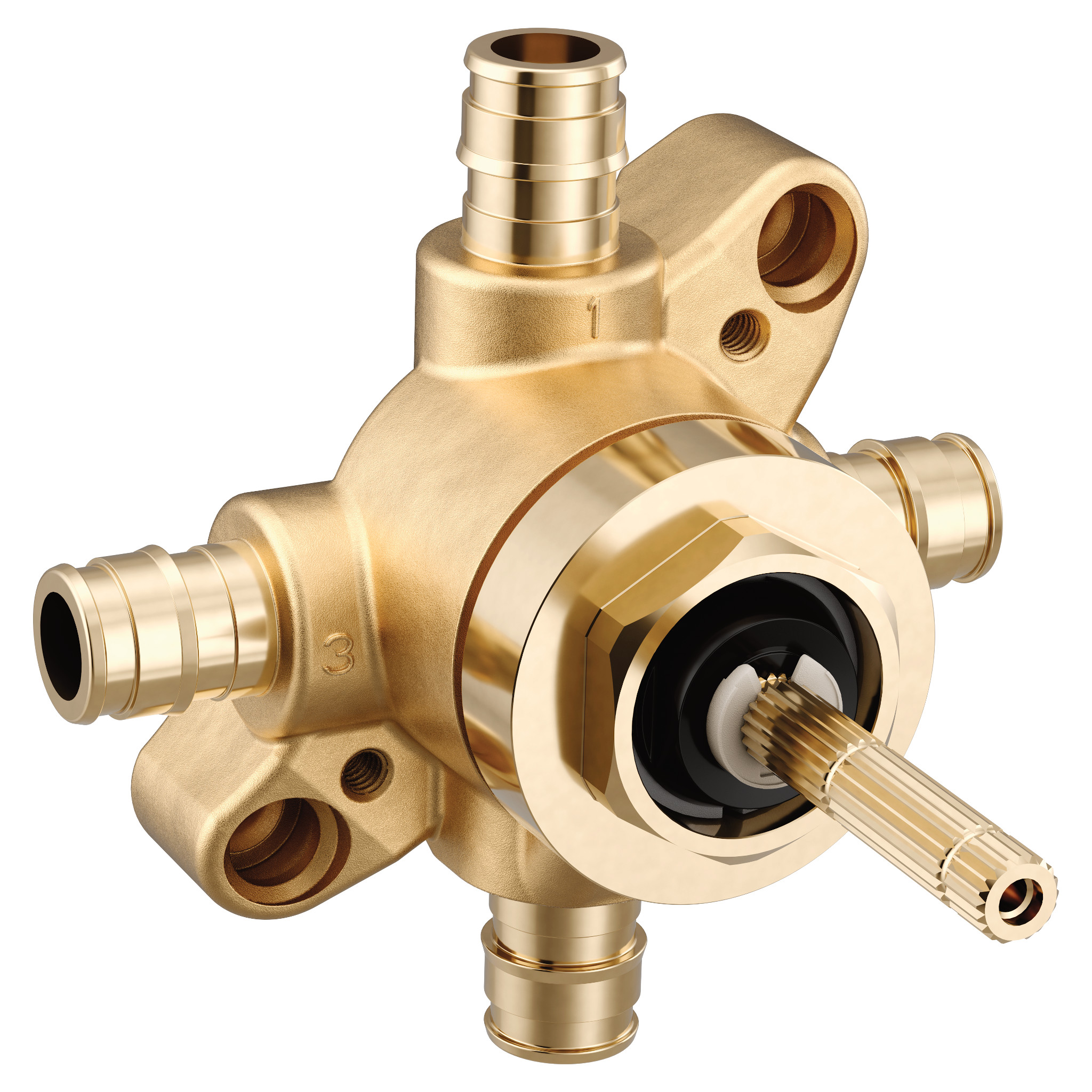 Moen U231CX M-CORE 1/2 PEX Cold Expansion Transfer Valve - 1