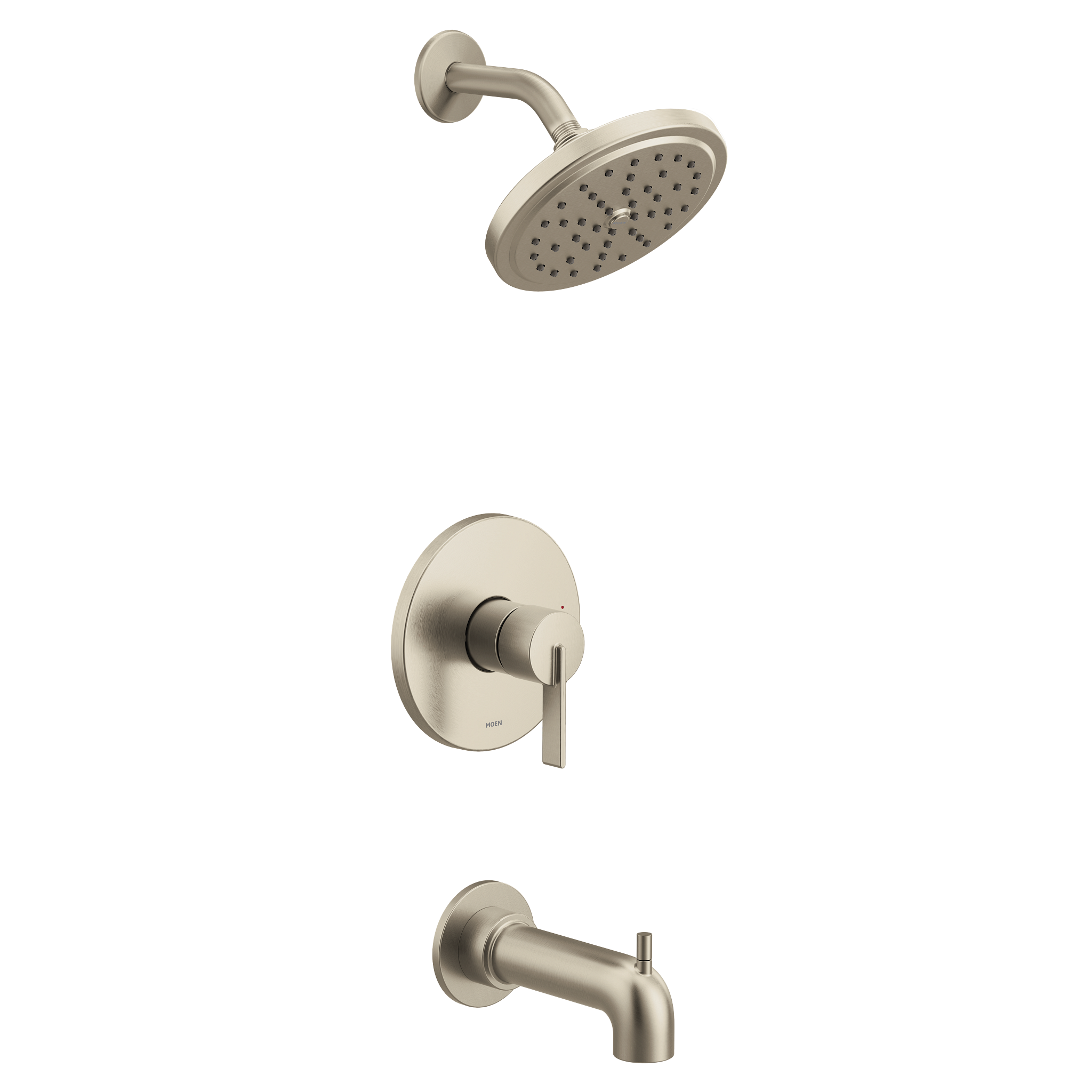 Moen UT2263EPBN Cia M-CORE 2-Series Tub/Shower Trim Kit, Brushed Nickel - 1