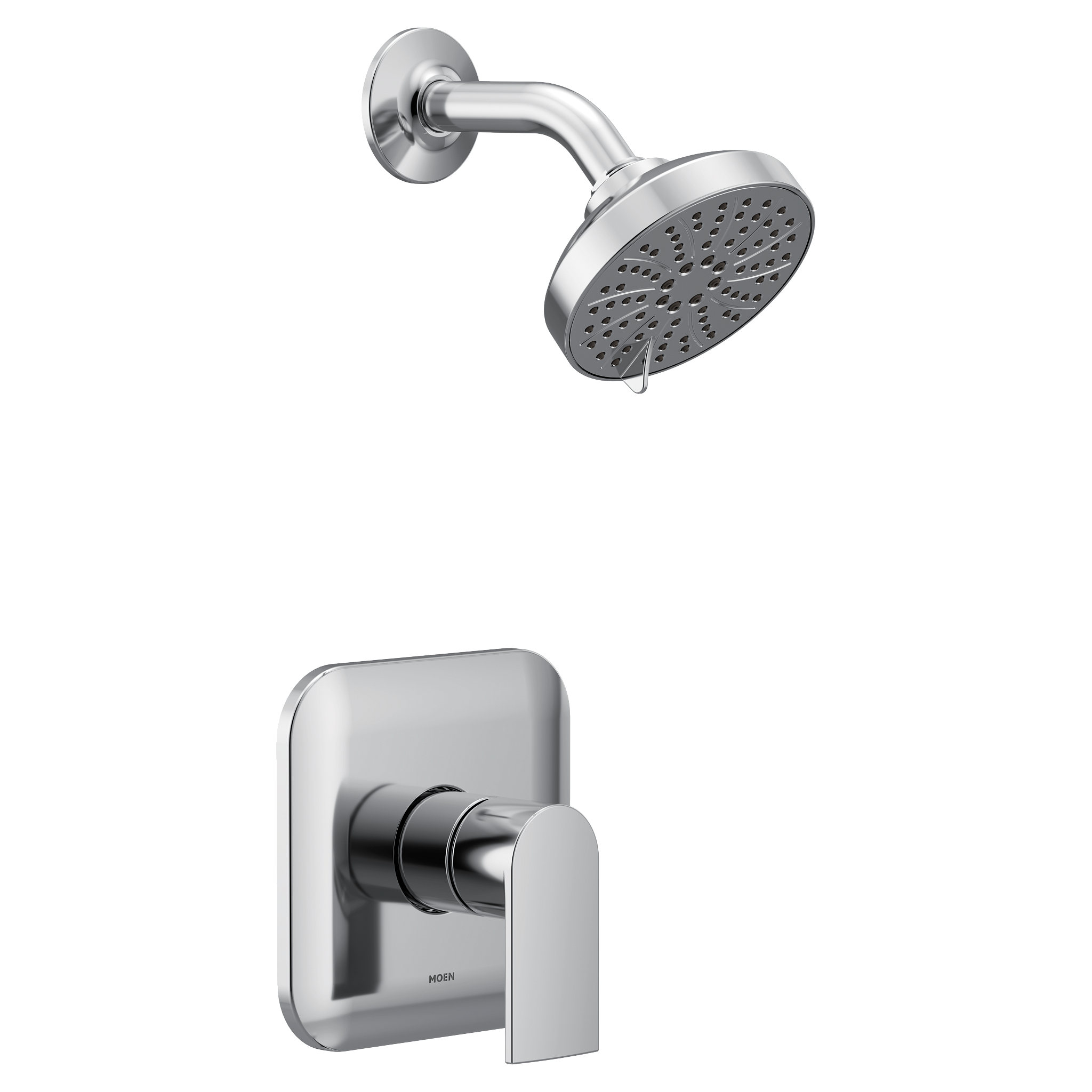 Moen UT2472EP Genta M -Core Single Handle Tub & Shower Faucet Trim Kit Chrome - 1