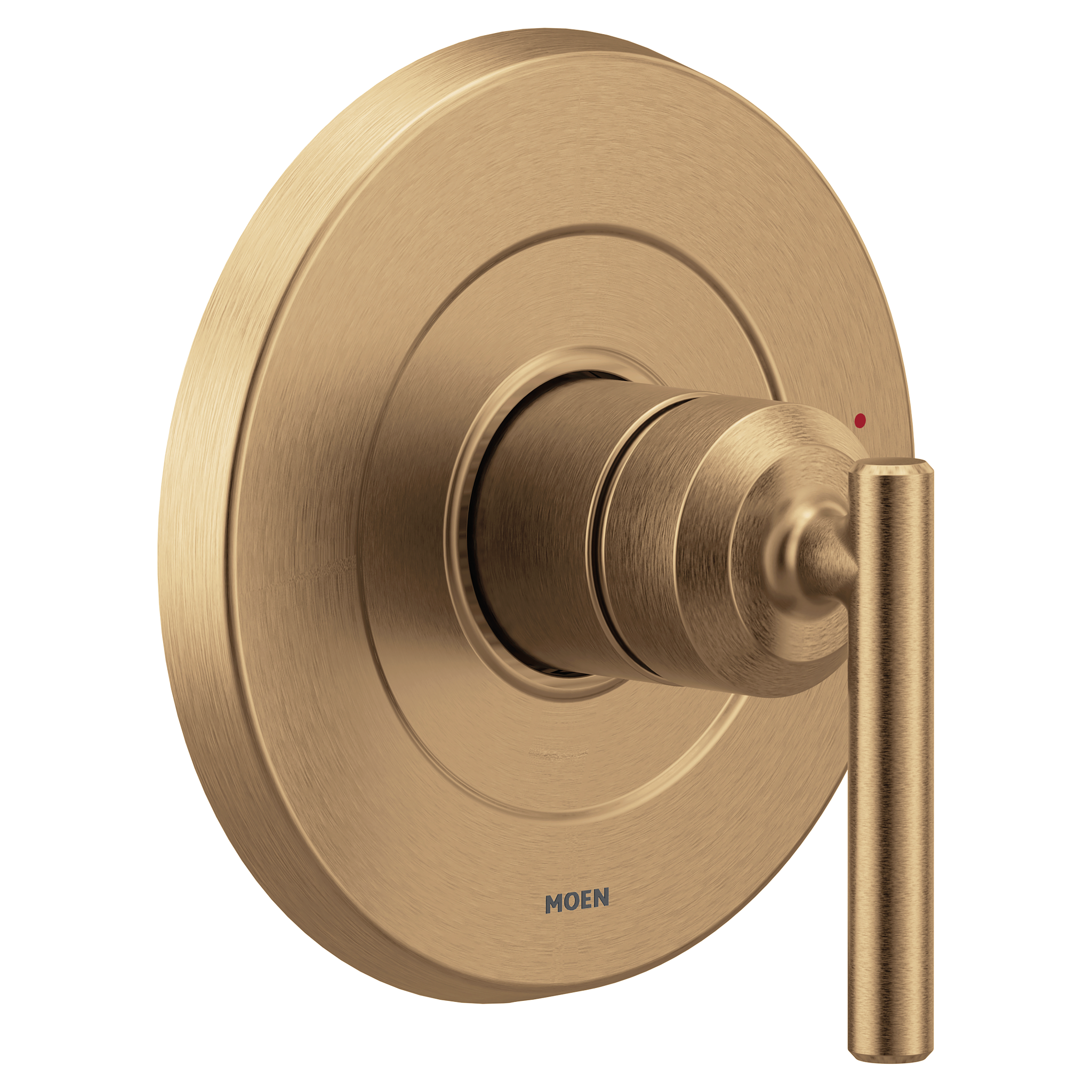 Moen UT2901BZG Gibson Bronzed Gold M-CORE 2-Series 1-Handle Shower Trim Kit - 1
