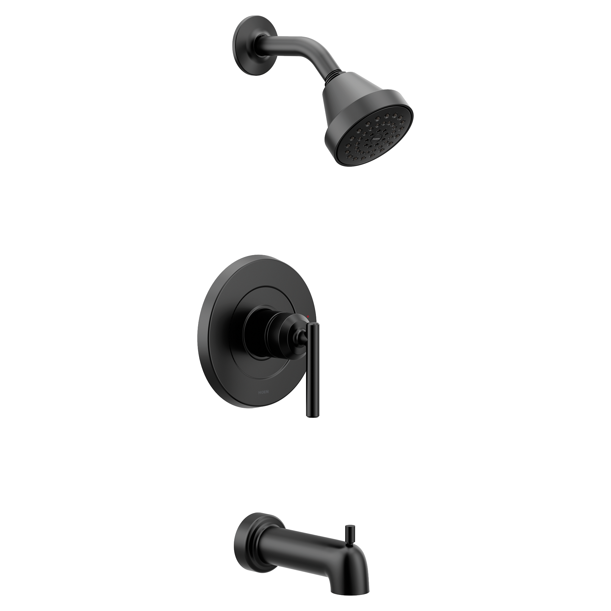 Moen UT2903EPBL Gibson M-CORE 2-Series Tub/Shower Trim Matte Black - 1
