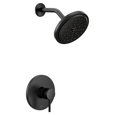 Moen UT3292BL Align Shower Trim Kit M-CORE Matte Black Rainshower Head - 2