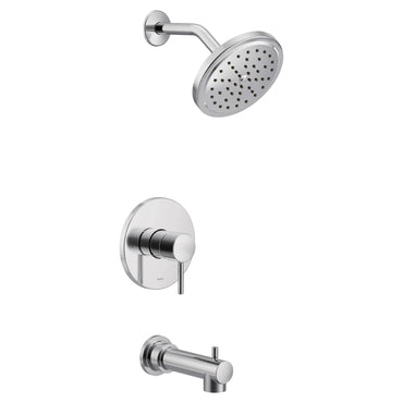 Moen UT3293 Align Tub and Shower Trim Kit M-CORE Chrome Rainshower - 1