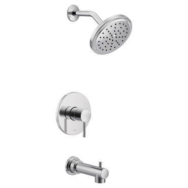 Moen UT3293 Align Tub and Shower Trim Kit M-CORE Chrome Rainshower - 2