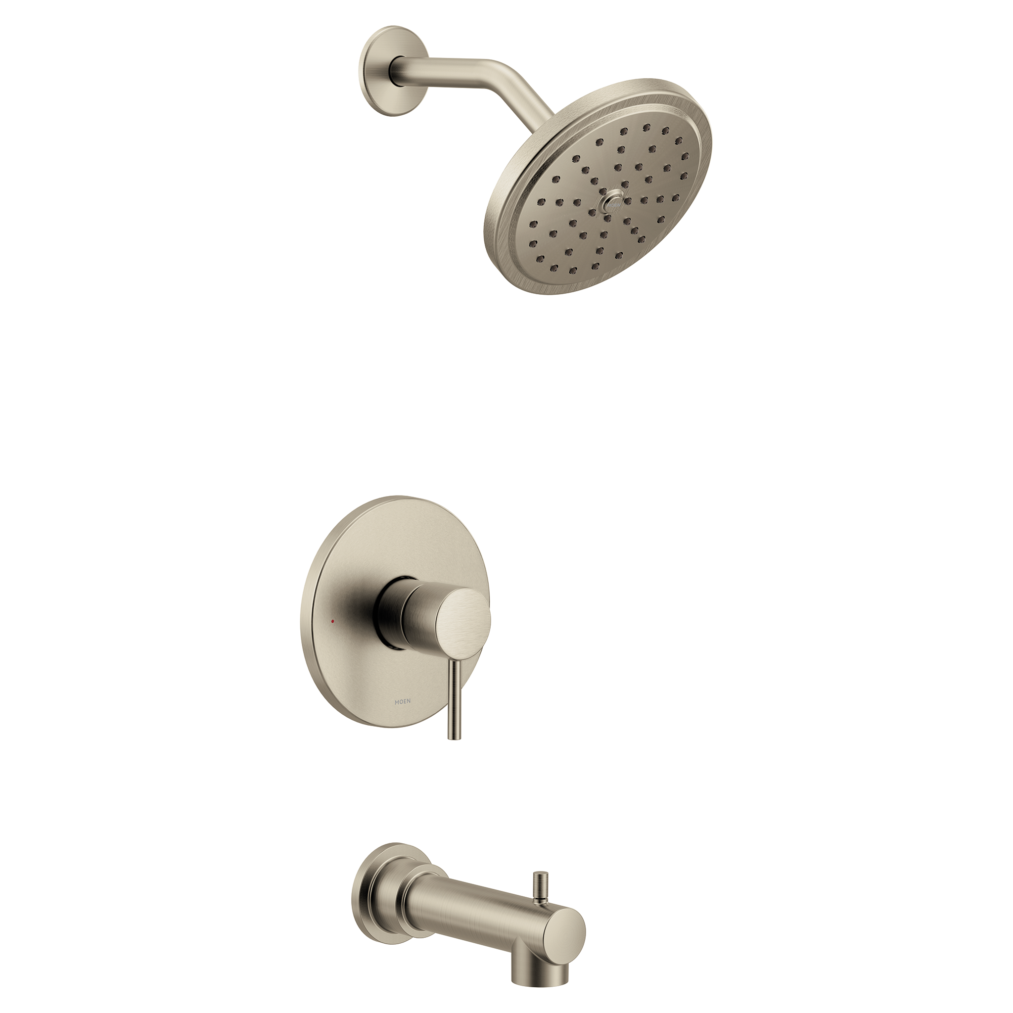Moen UT3293BN Align M-CORE 3-Series Tub Shower Trim Kit Brushed Nickel - 1
