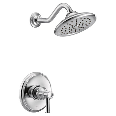 Moen UT3312 Belfield M-CORE 3-Series Shower Trim Kit Chrome Rainshower - 2