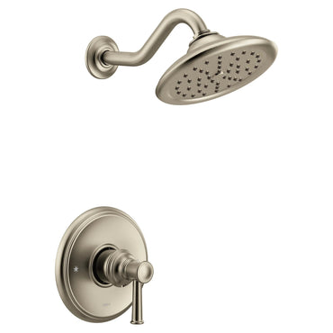 Moen UT3312EPBN Belfield Shower Trim M-CORE Brushed Nickel Rainshower Head - 2