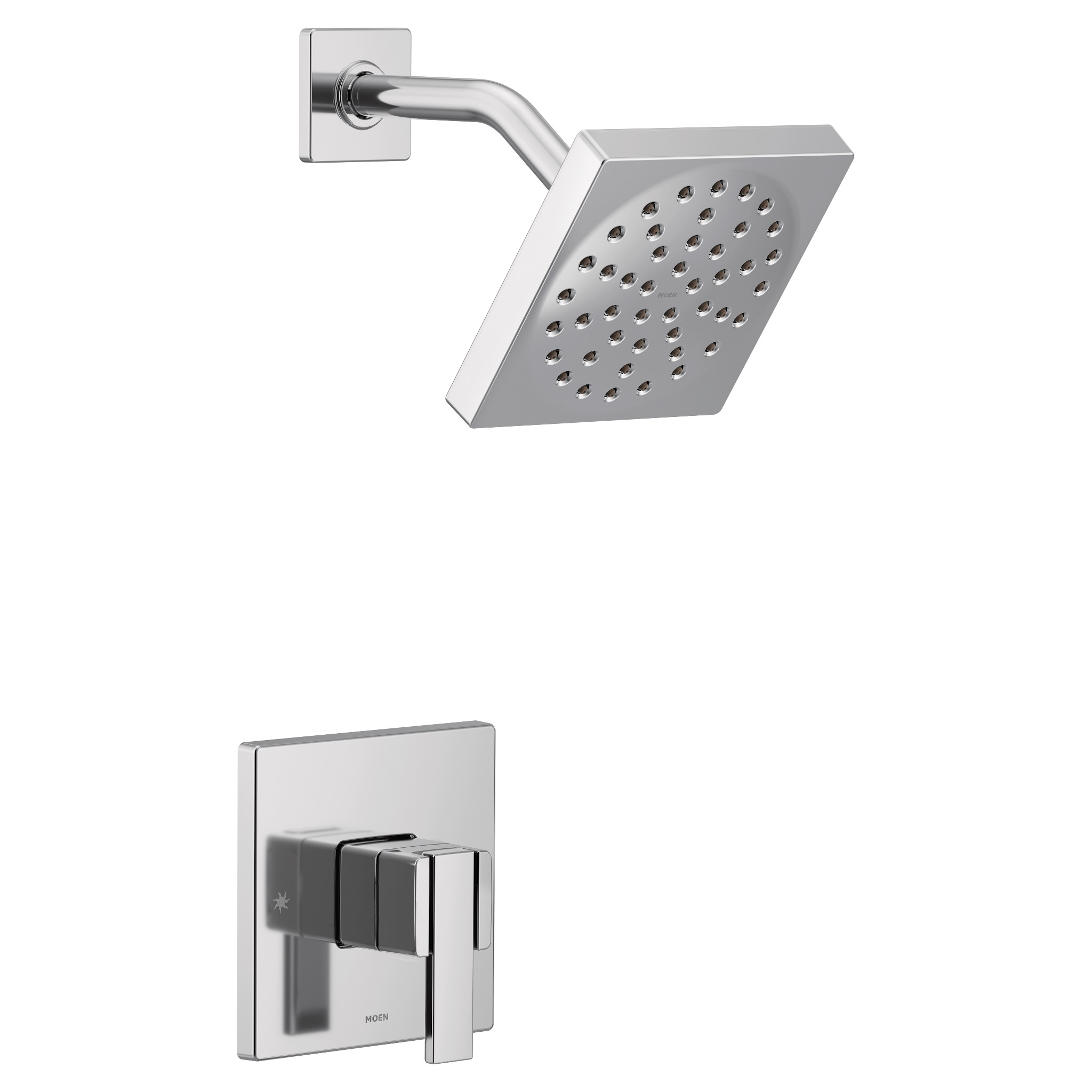 Moen UTS3715 90 Degree M-CORE 3-Series Shower Only Trim Chrome - 1