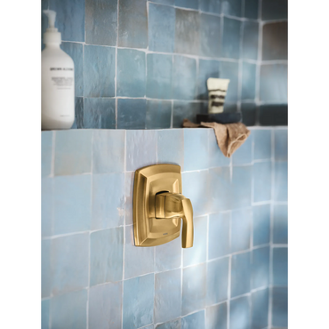Moen Voss T2692EPBG Posi-Temp Shower Trim Shower Head and Shower Lever Handle - 2