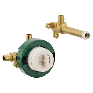 Moen WMV130CXS M-Pact Wallmount Tub Filler PEX Connection Chrome - 2