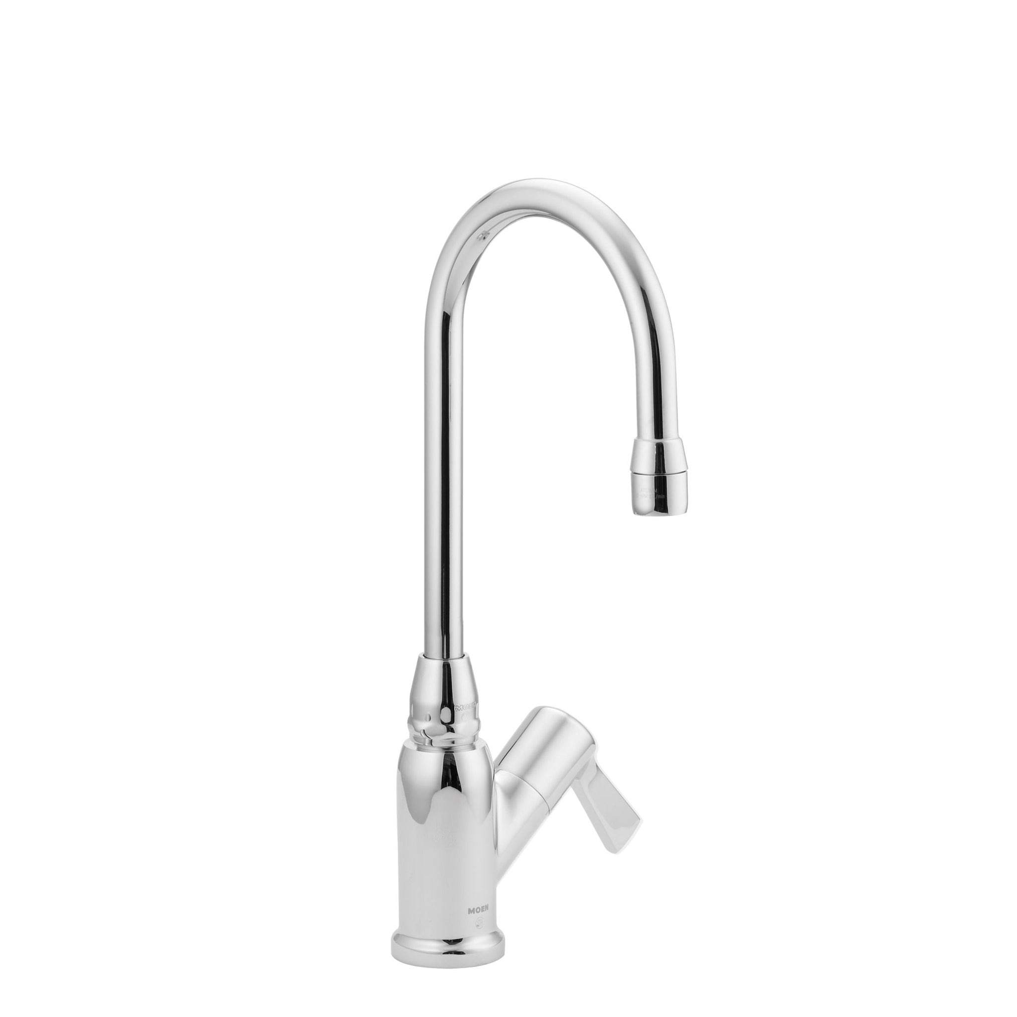 Scratch! Moen 8103 Commercial M-Dura Single-Mount Laboratory Faucet Chrome - 1