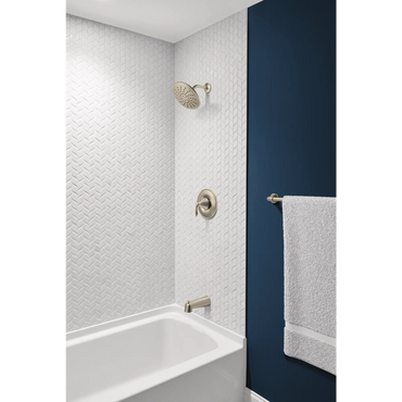 Moen T2233EPBN Eva Brushed Nickel Posi-Temp Eco-Performance Tub/Shower