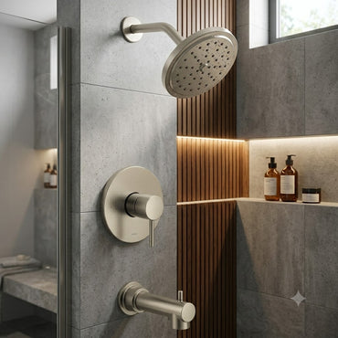 Moen UT3293BN Align M-CORE 3-Series Tub Shower Trim Kit Brushed Nickel New