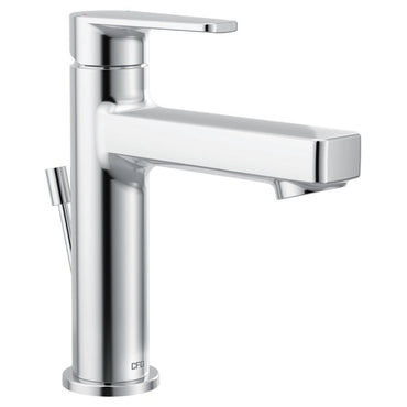 CFG by Moen 40051 Slate Chrome One-Handle Low Arc Bathroom Faucet