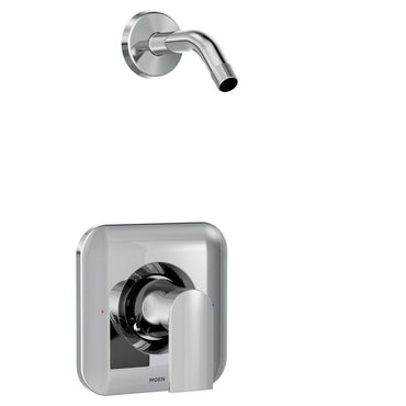 Moen T2472NH Genta LX Chrome Posi-Temp Shower Only Faucet Trim Kit — view 2