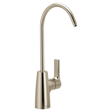 Moen F7620NL Sip Traditional Beverage Faucet High Arc Polished Nickel