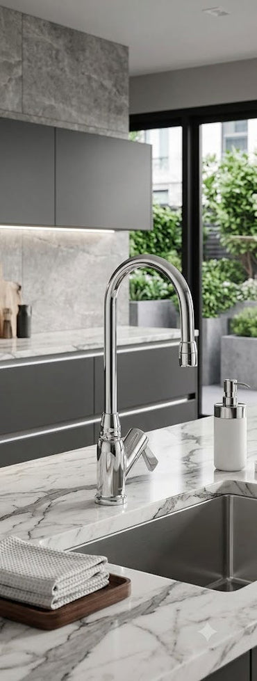 Moen 8103 Faucet Parts & Handles Chrome — view 2