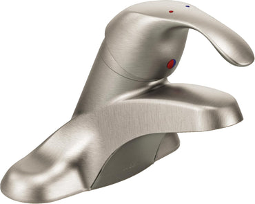 Moen 8430CBN M-BITION Classic Brushed Nickel One-Handle Lavatory Faucet