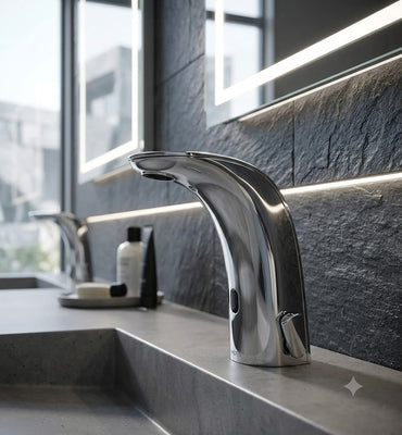 Moen 8554AC Faucet Parts & Handles Chrome — view 2