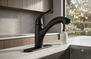 Moen 87557BL Kitchen Faucets Matte Black — view 2
