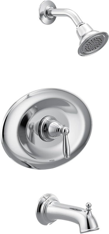 Moen T2157EP Brantford Chrome Posi-Temp Eco-Performance Tub/Shower