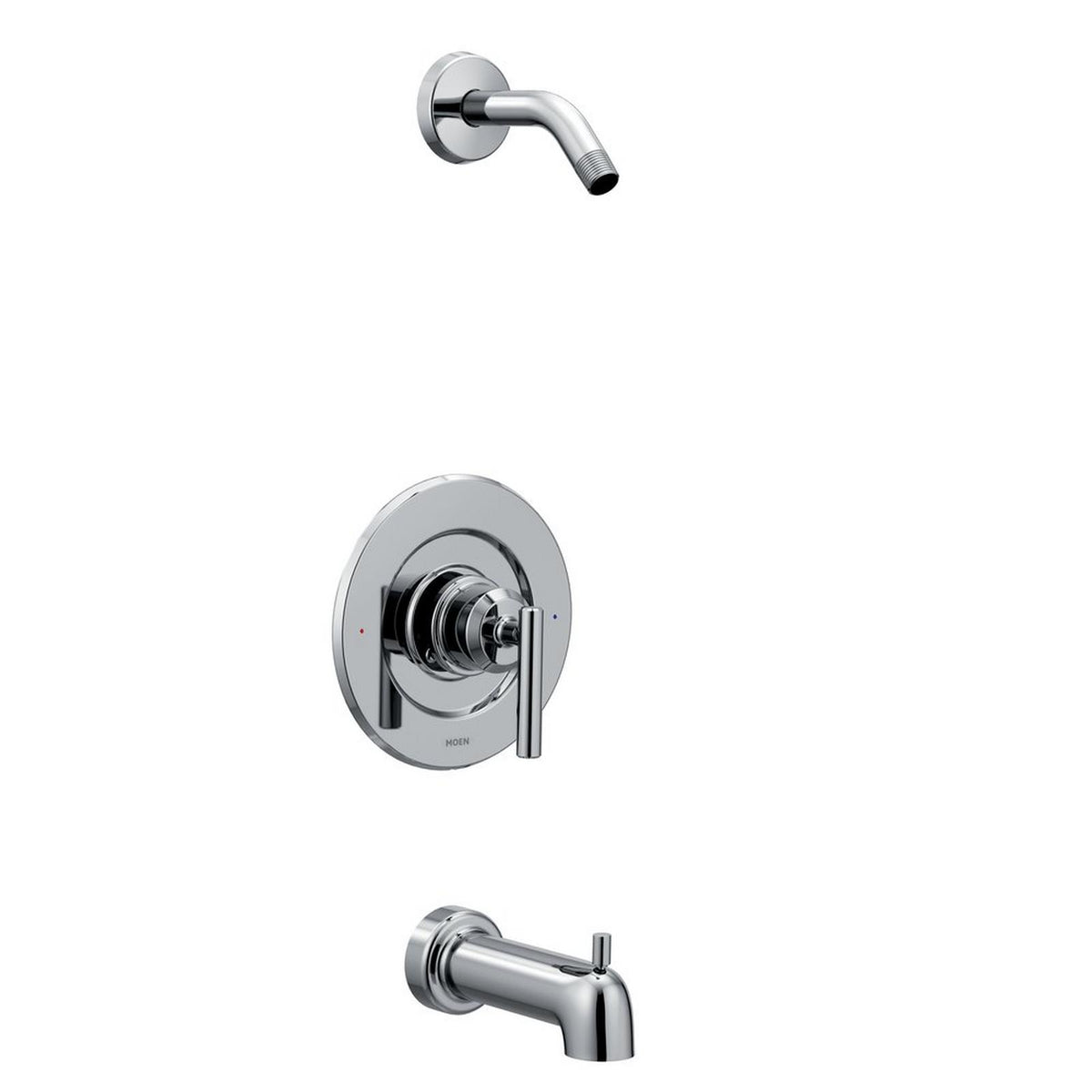 Moen T2903NH Gibson Chrome Posi-Temp Tub/Shower