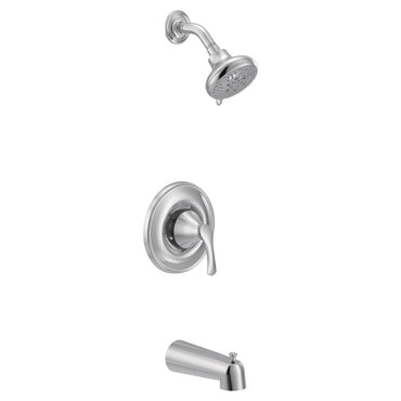 Moen T5153EP Seena Chrome Posi-Temp Tub/Shower