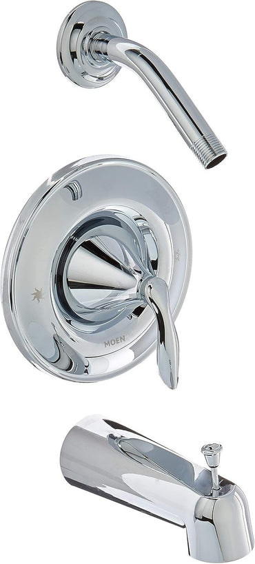 Moen T62133NH Tub & Shower Trim Chrome