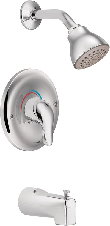 Moen TL183EP Tub & Shower Trim Chrome — view 2