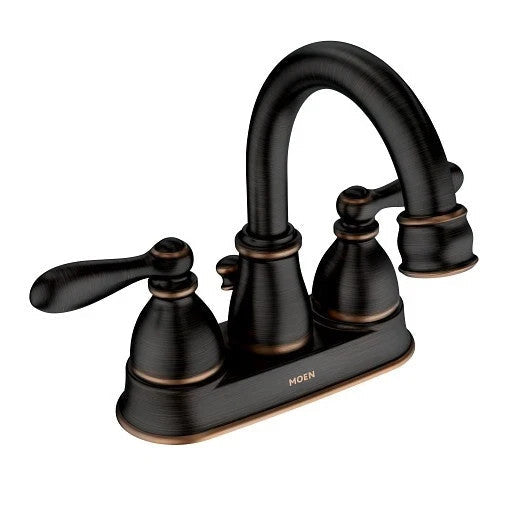 Moen WS84003BRB Bathroom Faucets Mediterranean Bronze
